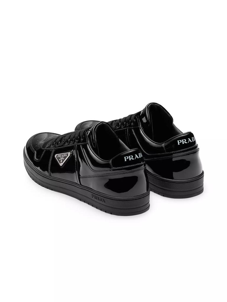 Prada Downtown Patent Leather Sneakers - Casual Shoes