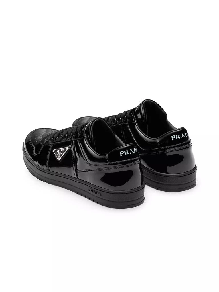 Prada Downtown Patent Leather Sneakers 4