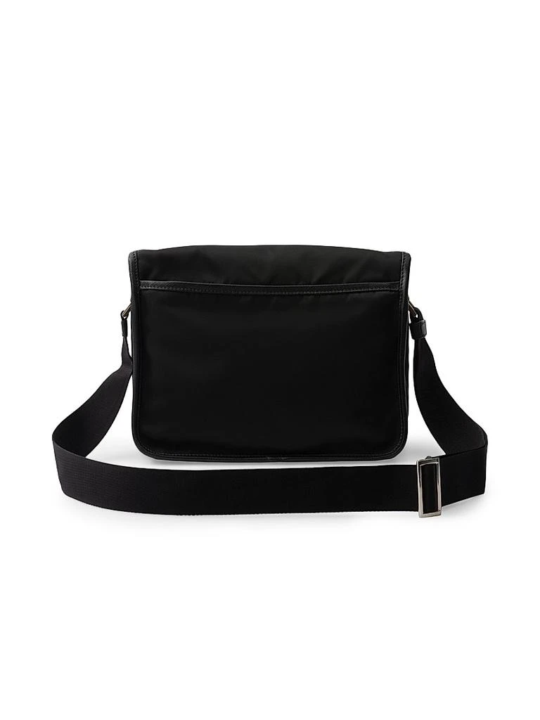 Prada Re-Nylon and Saffiano Leather Shoulder Bag 4