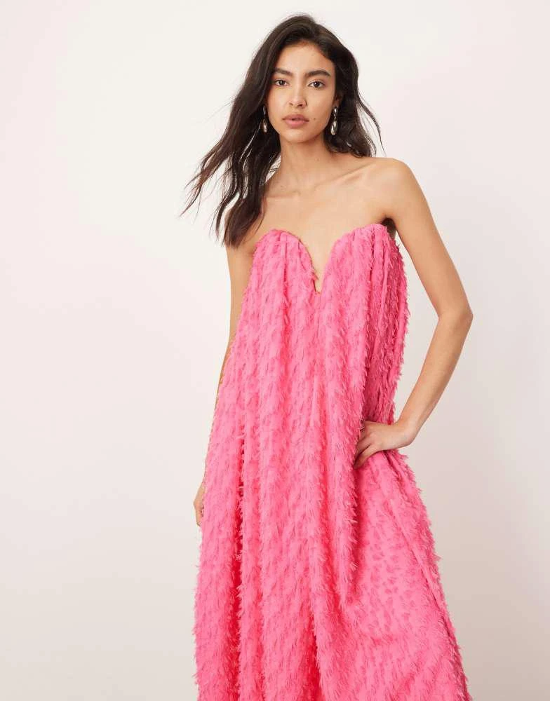 chinese dress ladies Eden Strapless Maxi Dress main image 0