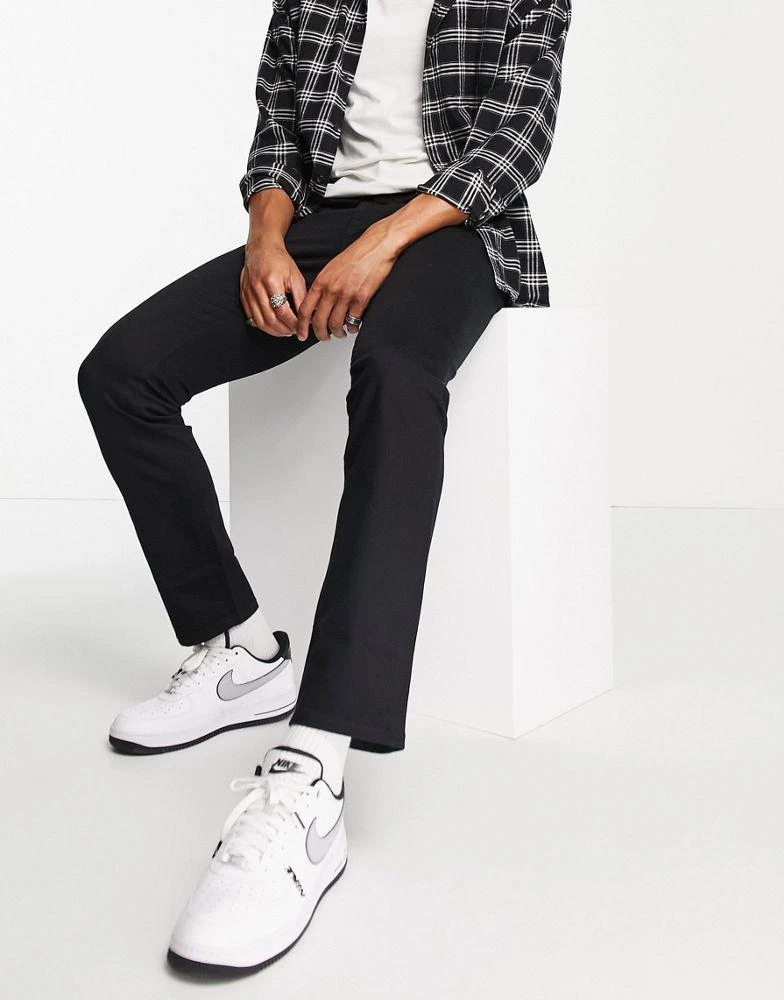 Topman Topman slim jeans in black 1