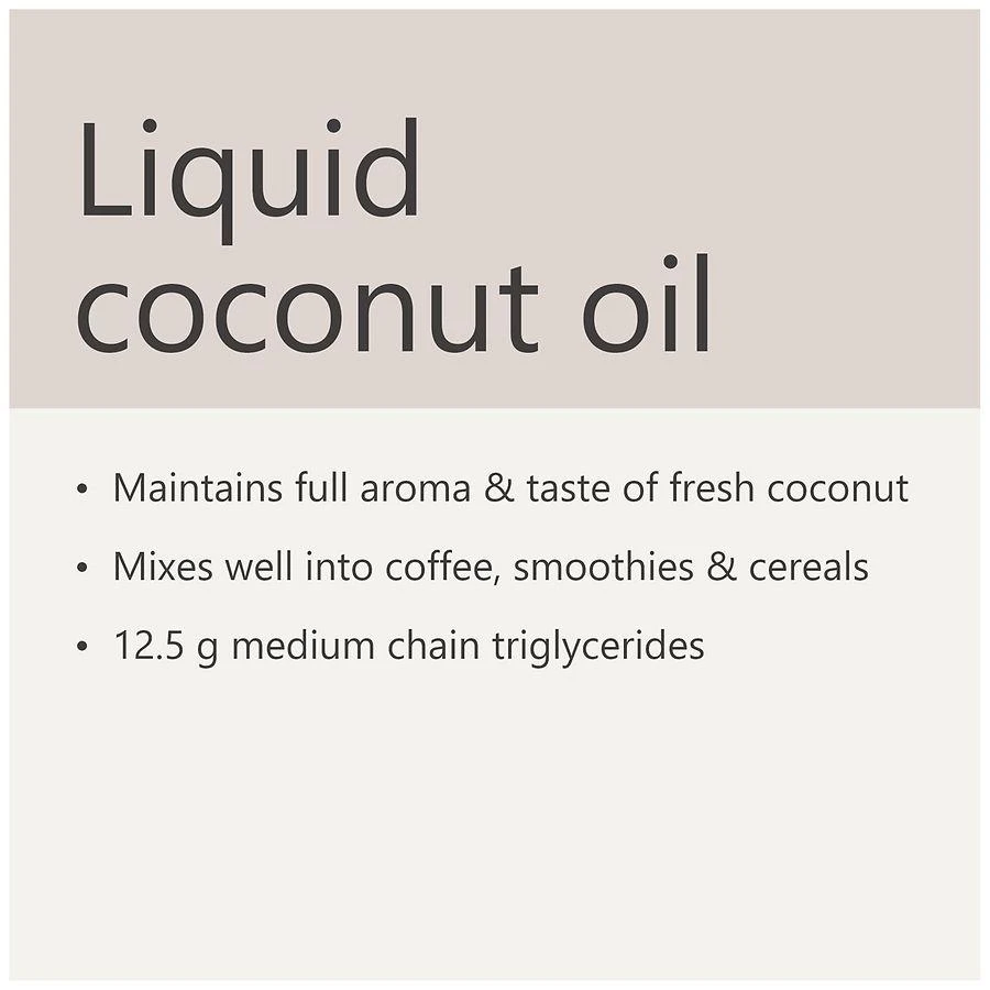 Walgreens Liquid Coconut Oil (24 days) 5