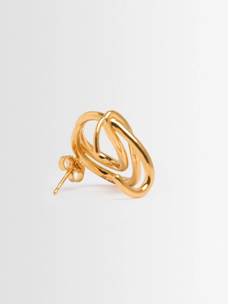 Charlotte Chesnais Bo Lasso Vermeil Mono Earring 3