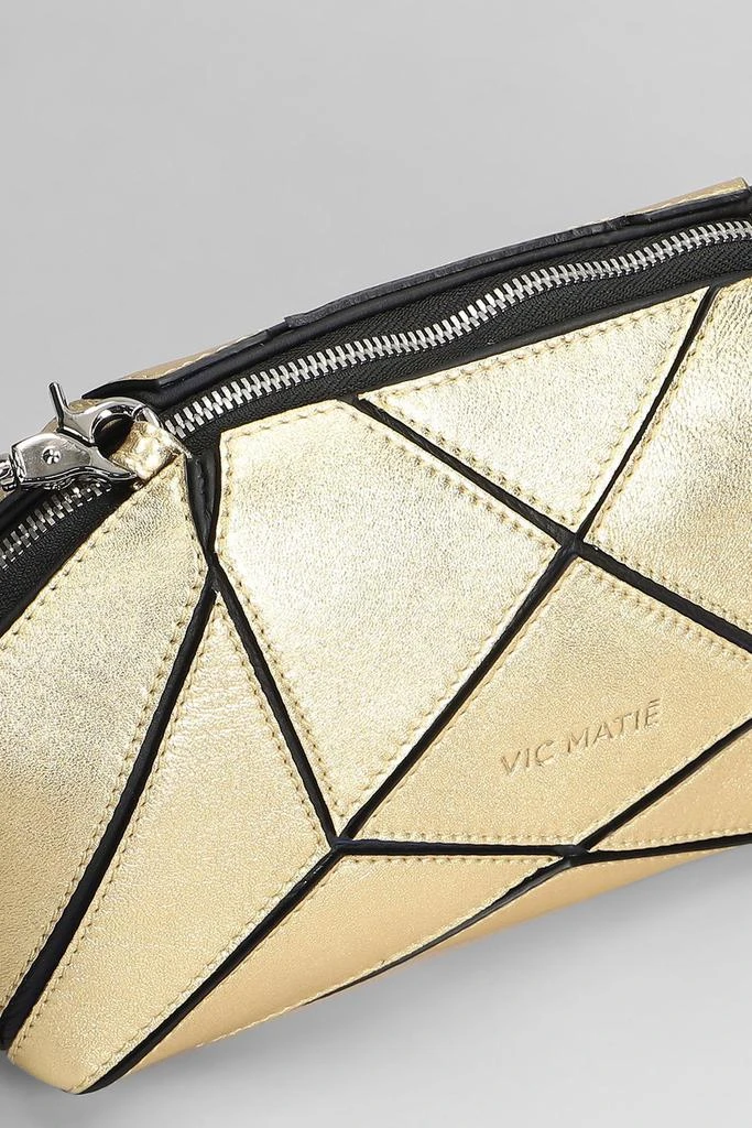 VIC MATIĒ Vic Matie Chloe Patch Pouch Bag 4