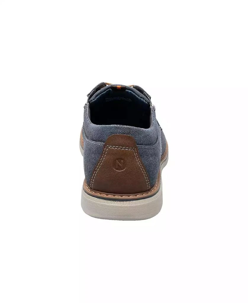 Nunn Bush Men's Otto Canvas Plain Toe Oxford Shoes 3