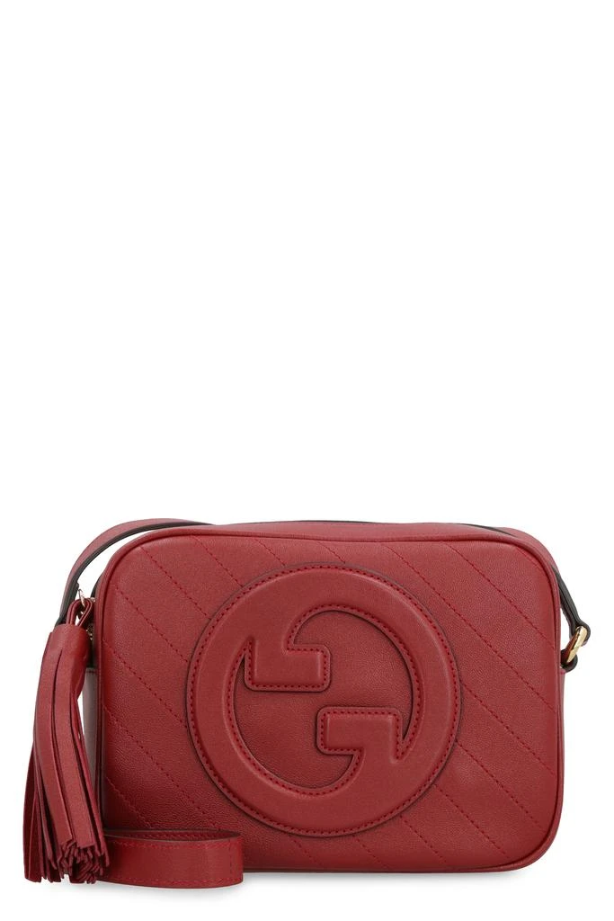Gucci GUCCI BLONDIE LEATHER SHOULDER BAG 1