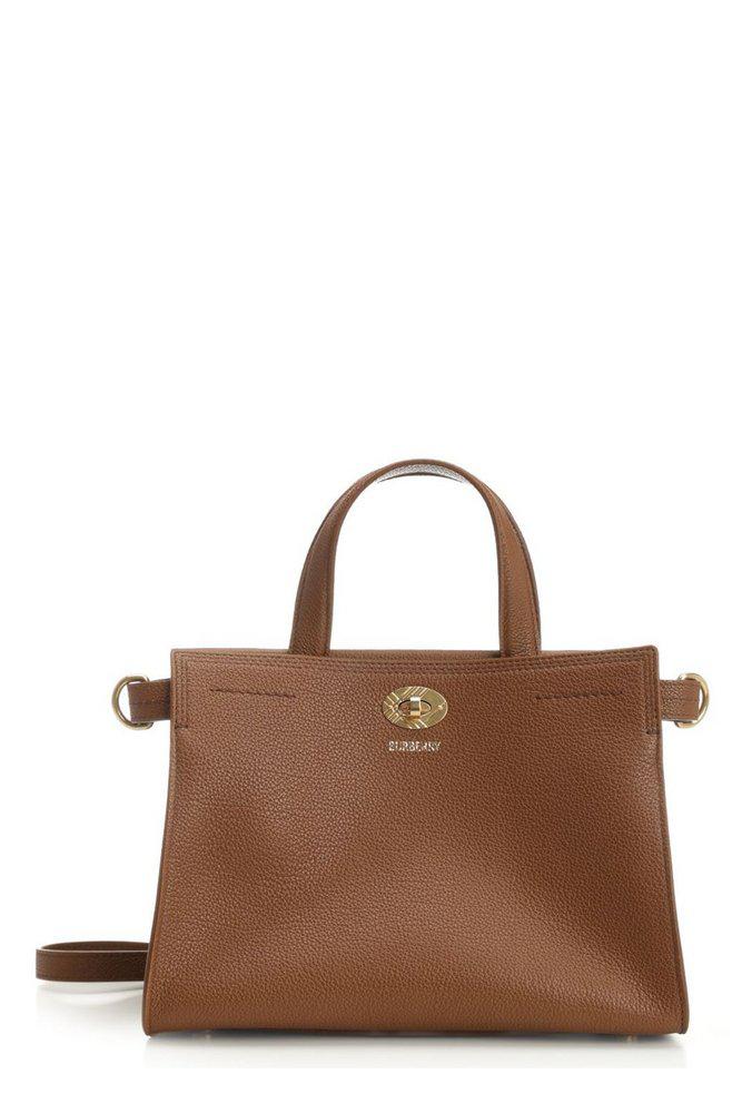 Burberry Tote Bag With Ekd - Tote Bags - BeyondStyle