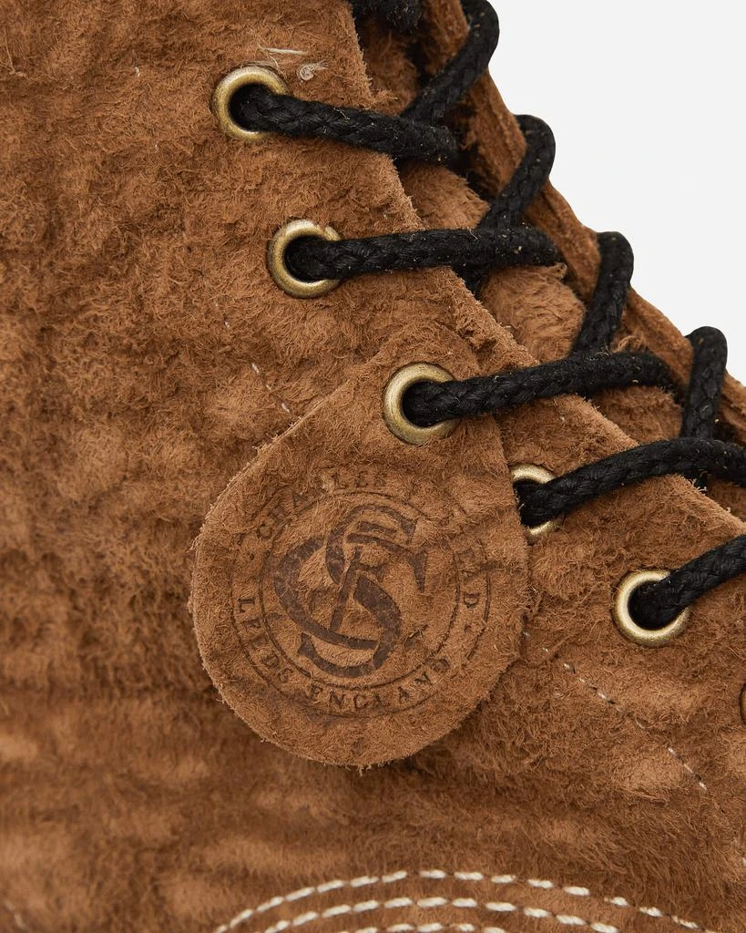 Dr. Martens 1460 Pascal Emboss Suede Boots Savannah Tan 6