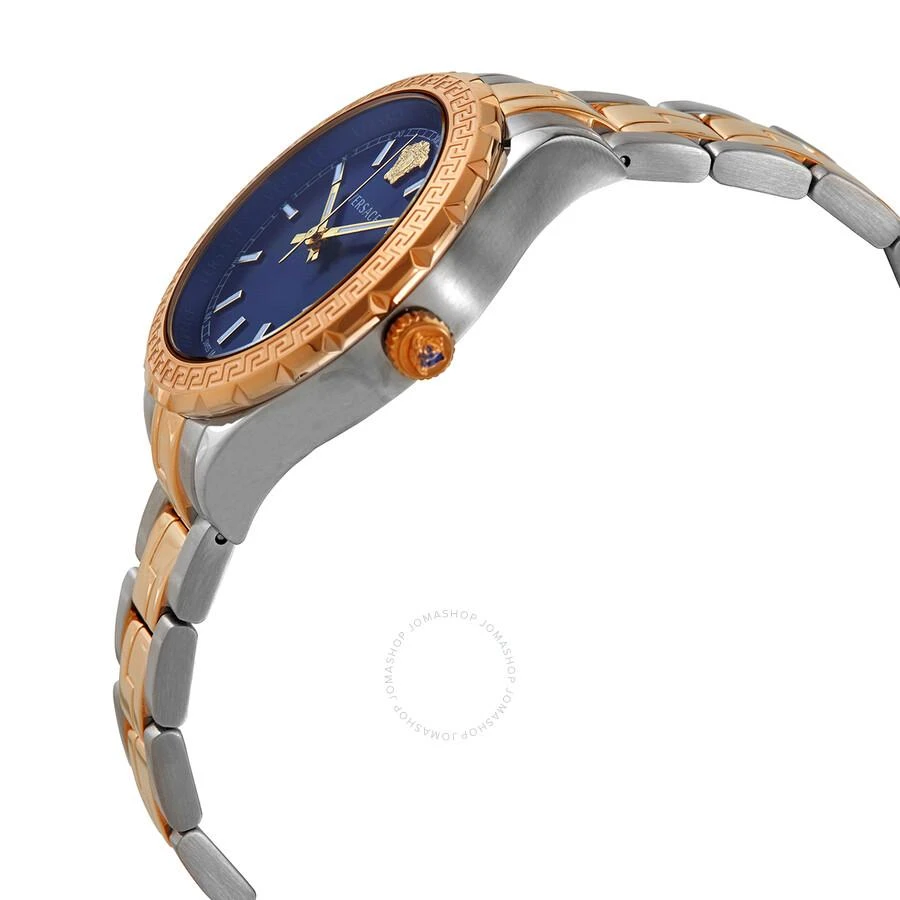 Versace Hellenyium Quartz Blue Dial Ladies Watch V12060017 2