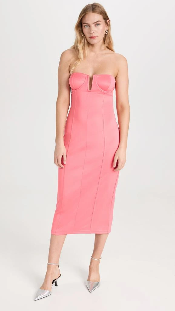 Victor Glemaud Bustier Dress 6