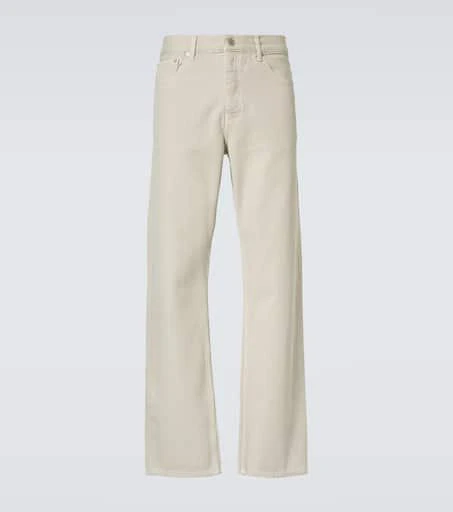 FRAME Straight jeans 1