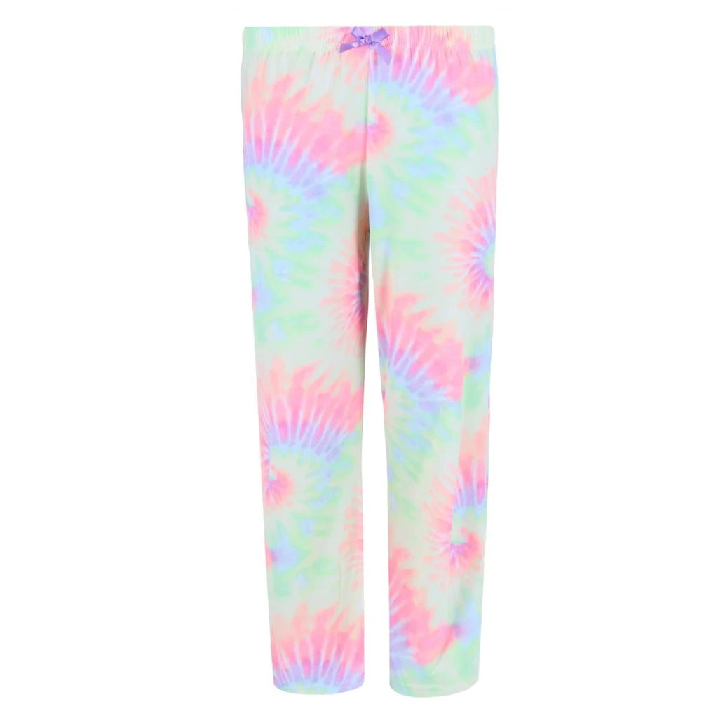 Grumpy & Gorgeous Girl's Tie-Dye Pajama Pants 1