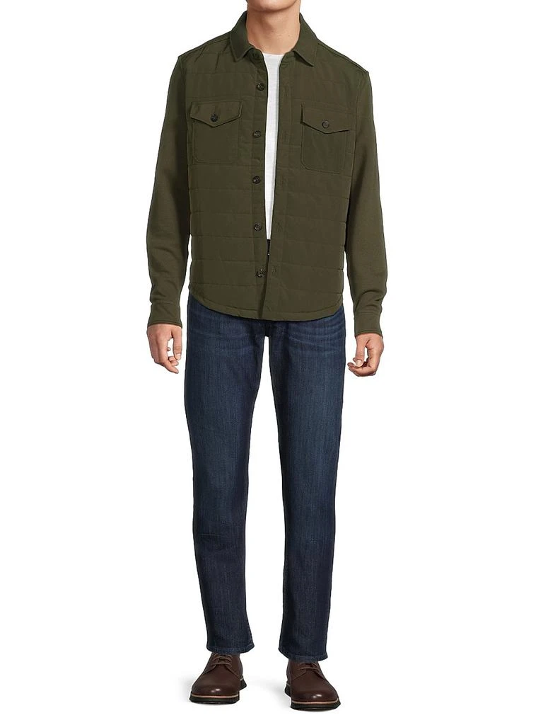 Ralph Lauren Hybrid Quilted Overshirt 2