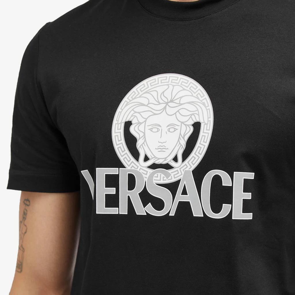 Versace Versace Medusa Print T-Shirt 5