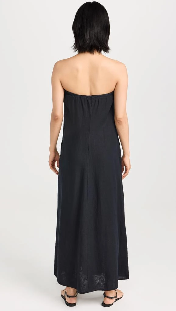 Stateside Linen Column Maxi Dress 2