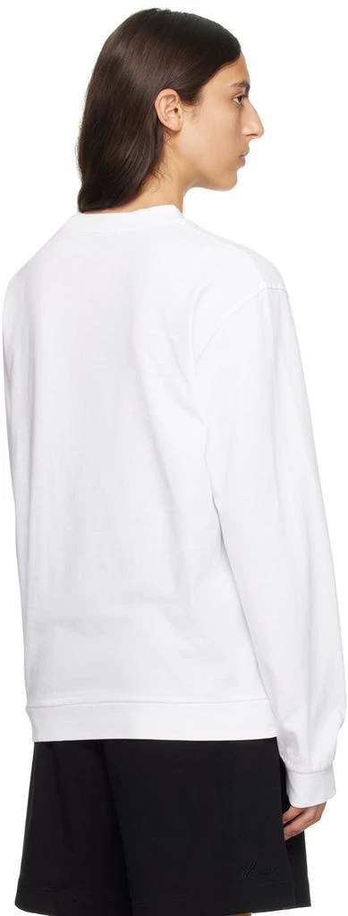 We11done White Printed Sweatshirt 3