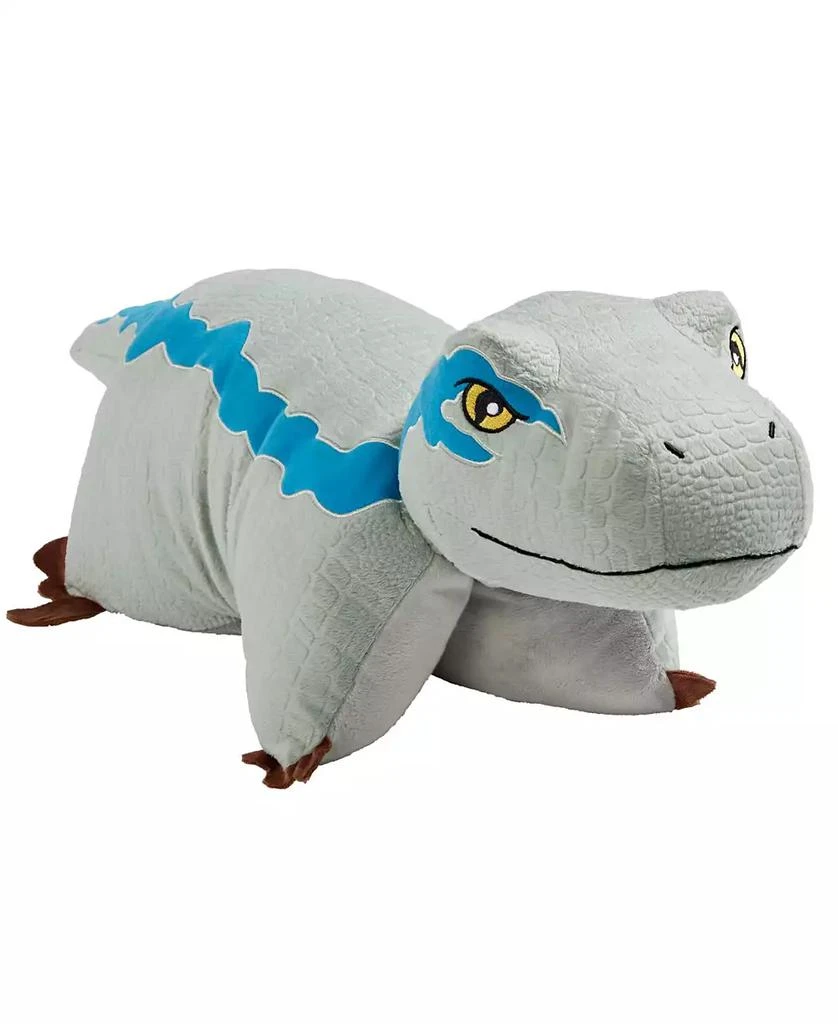 Pillow Pets Jurassic World Blue Plush Pillow Pet, 16"