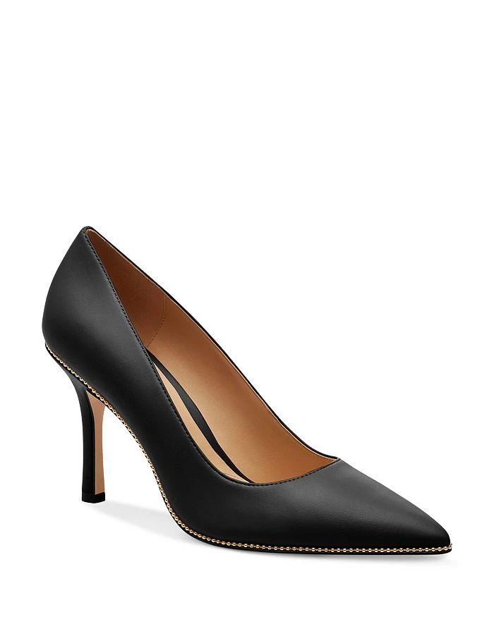 Coach Women's Samantha Leather Pointed Pumps 1