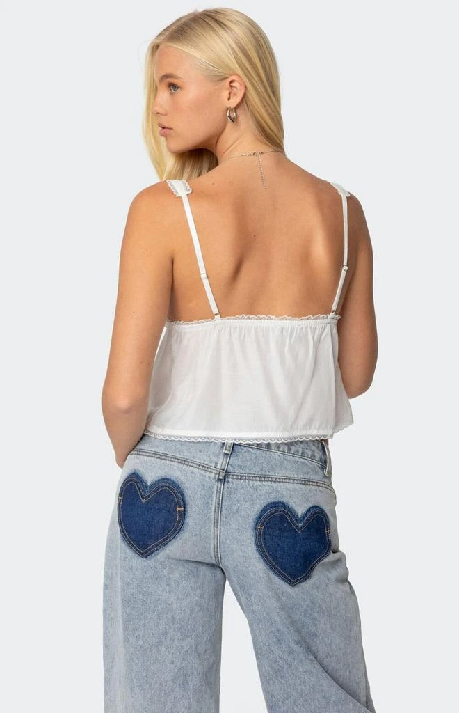 Edikted Andea Babydoll Tank Top 5