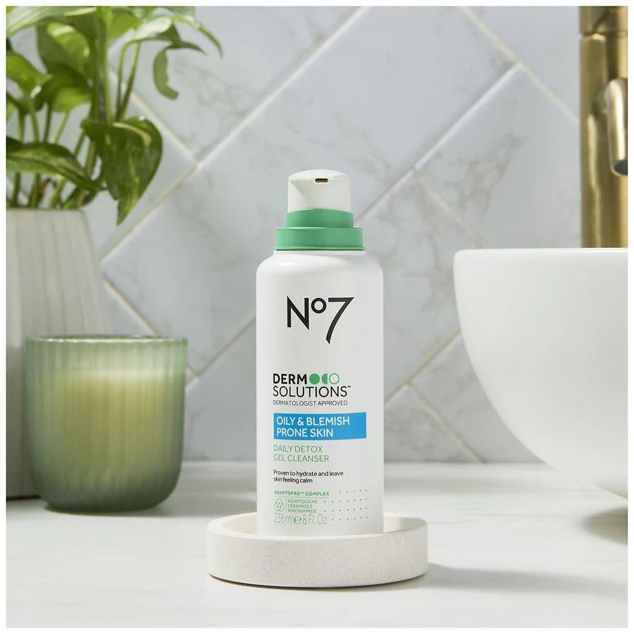 No7 Derm Solutions Daily Detox Gel Cleanser 2