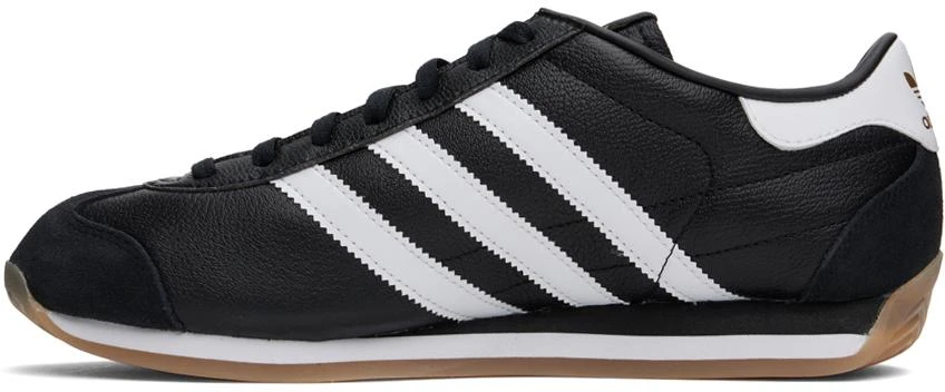 Adidas Black & White Country Japan Sneakers 3