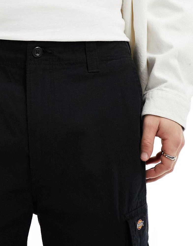 DICKIES Dickies eagle bend cargo trousers in black 5