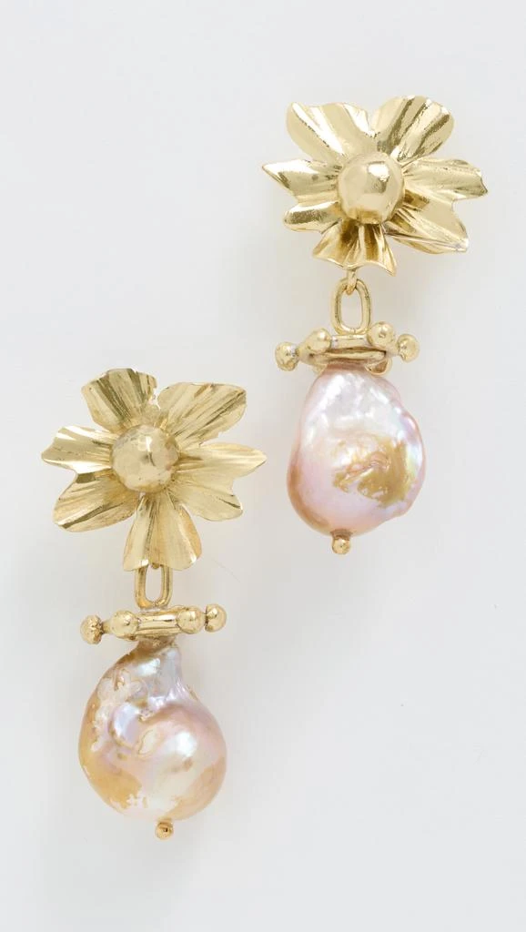 Ulla Johnson Lilah Stone Drop Earrings 1