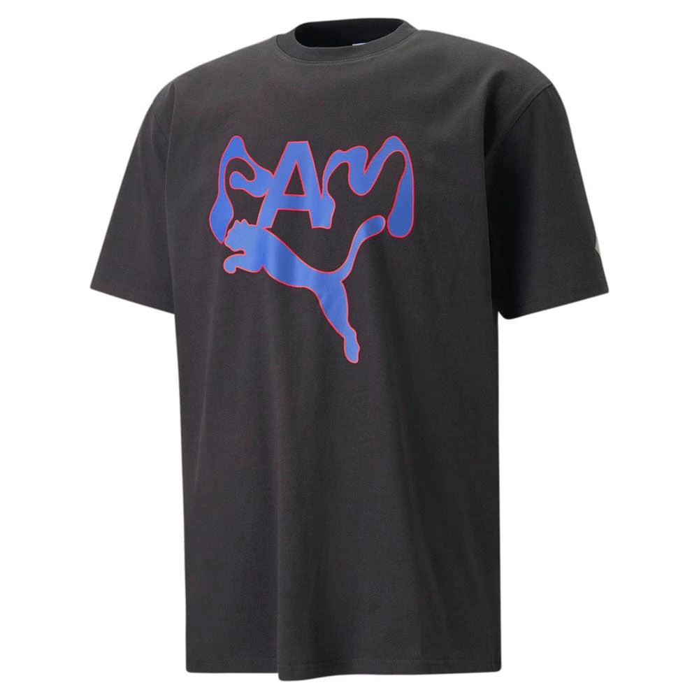 Puma P.A.M. Graphic Crew Neck Short Sleeve T-Shirt 1