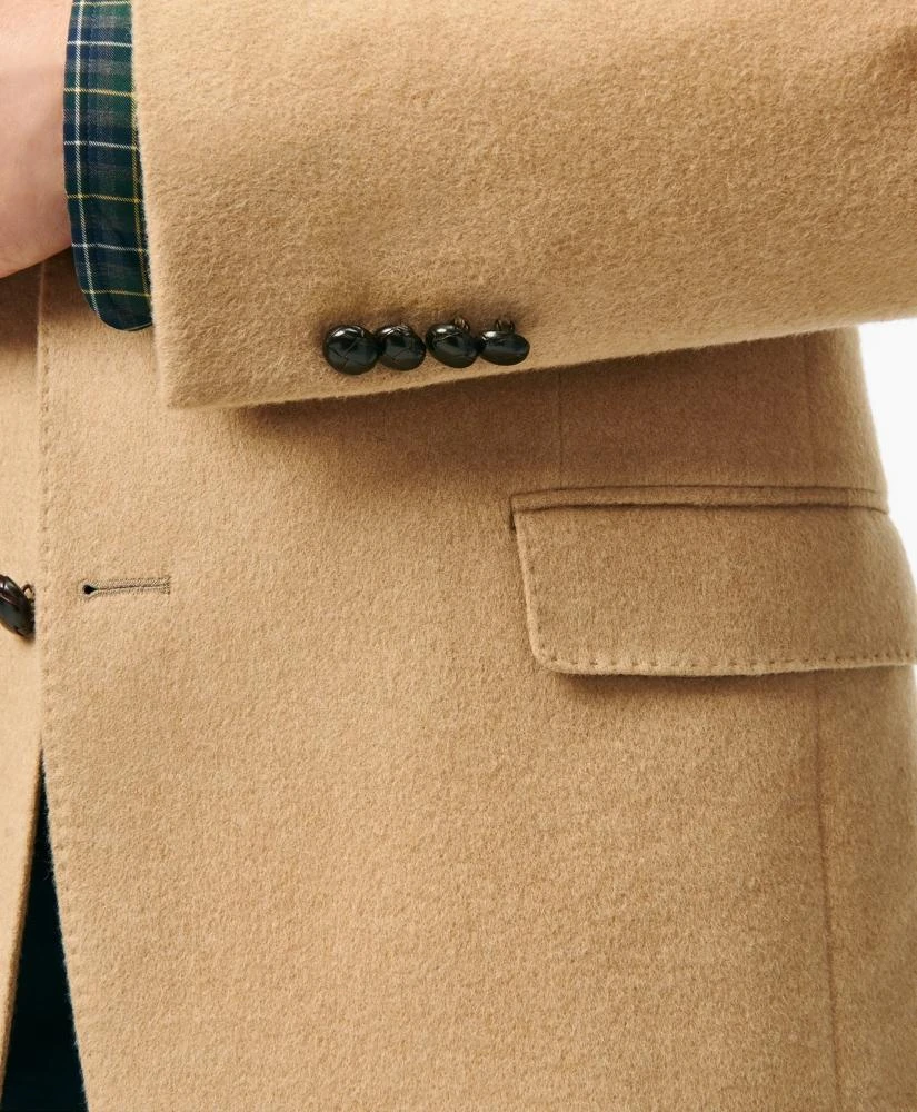 Brooks Brothers Classic Fit Camel Hair Twill 1818 Sport Coat 4