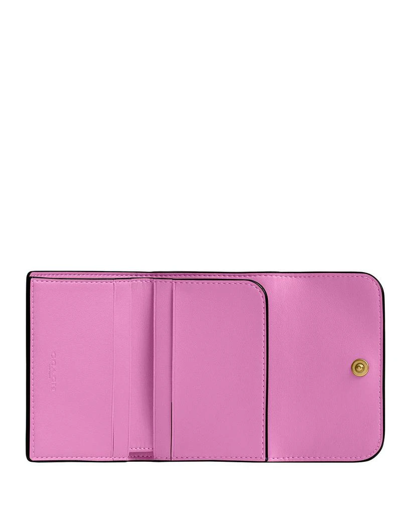 Coach Essential Mini Card Holder Leather Wallet 3