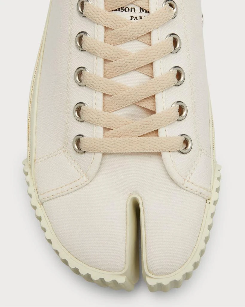 MAISON MARGIELA Men's Tabi Split-Toe  Canvas Low-Top Sneakers 5