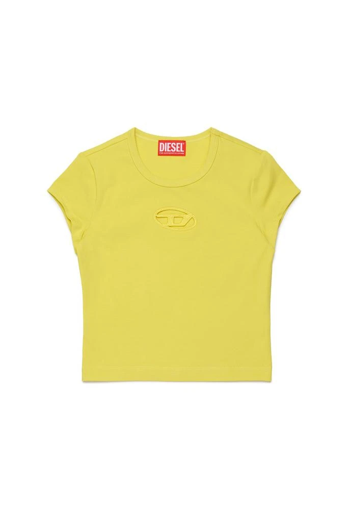 Diesel Diesel Kids Oval-D Cut-Out T-Shirt 1