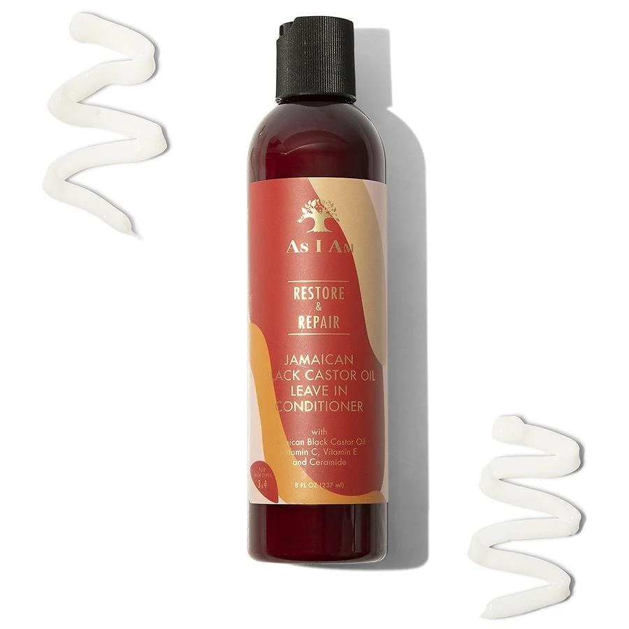 As I Am Jamaican Black Castor Oil Leave In Conditioner Honey and Almond 3