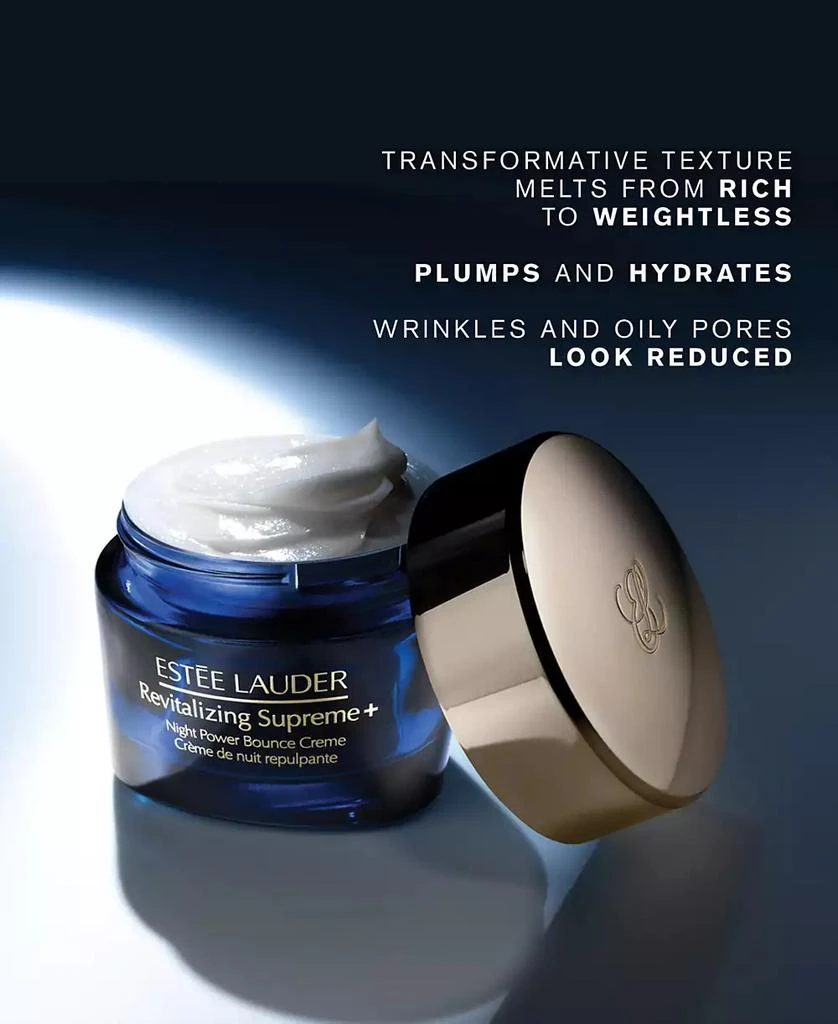 Estée Lauder Revitalizing Supreme+ Night Power Bounce Creme Moisturizer Refill, 1.7 oz 7