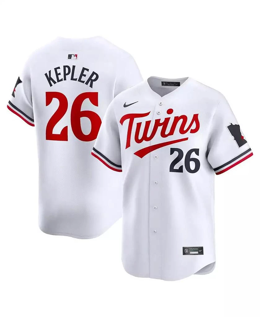 NIKE Men's Max Kepler White Minnesota Twins Home Limited Player Jersey 1