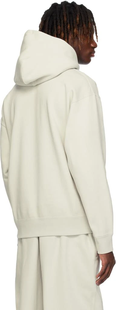 NIKE Beige Solo Swoosh Hoodie 3