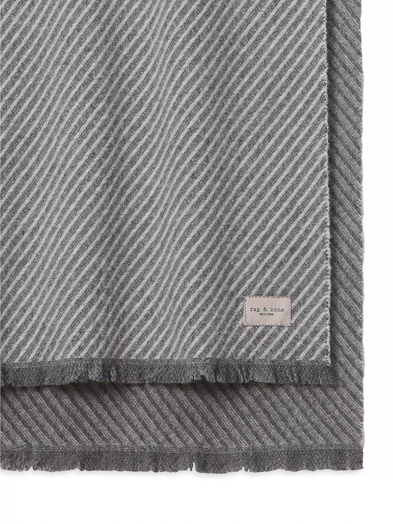 Rag & Bone Joni Stripe Scarf 2
