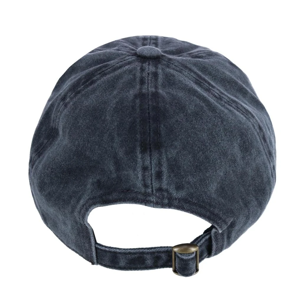 David & Young Women's Embroidered Pickleball Washed Baseball Cap 3
