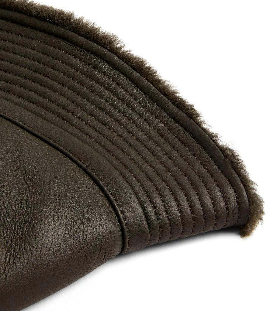 Yves Salomon Merino-Lambskin Bucket Hat 4