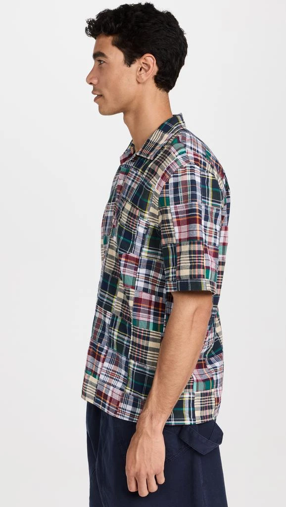 Alex Mill Camp Shirt In Madras 3