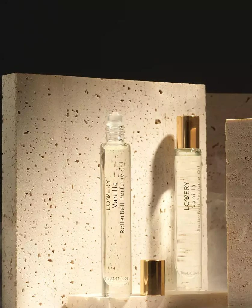 Lovery Vanilla Perfume Oil Rollerball, 0.34 oz. 5