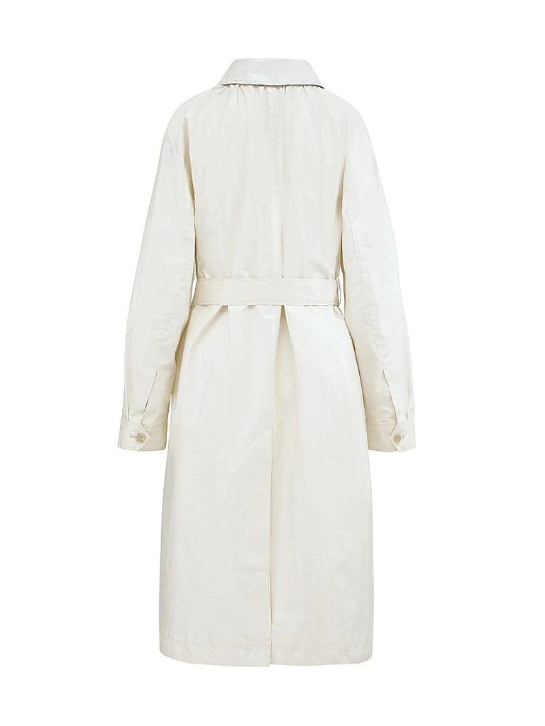 Jane Post Light Slicker Trench Coat 2
