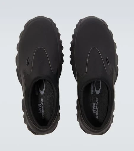 Junya Watanabe x Oakley suede slip-on sneakers 4