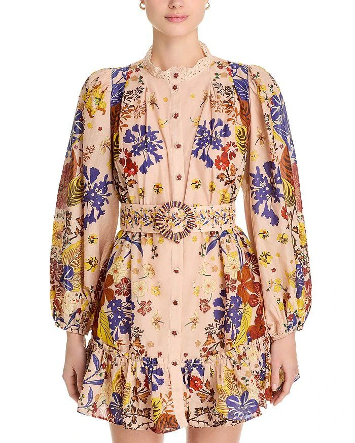 Farm Rio Beauty Bouquet Dress 7