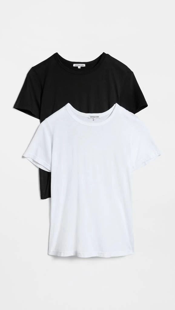 Cotton Citizen Standard Tee 2 Pack 1