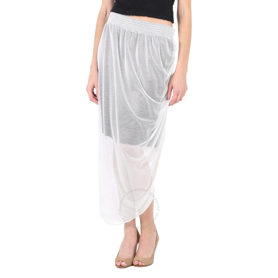 Wolford Ladies Soft Stretchy Lace Hailey Skirt 1