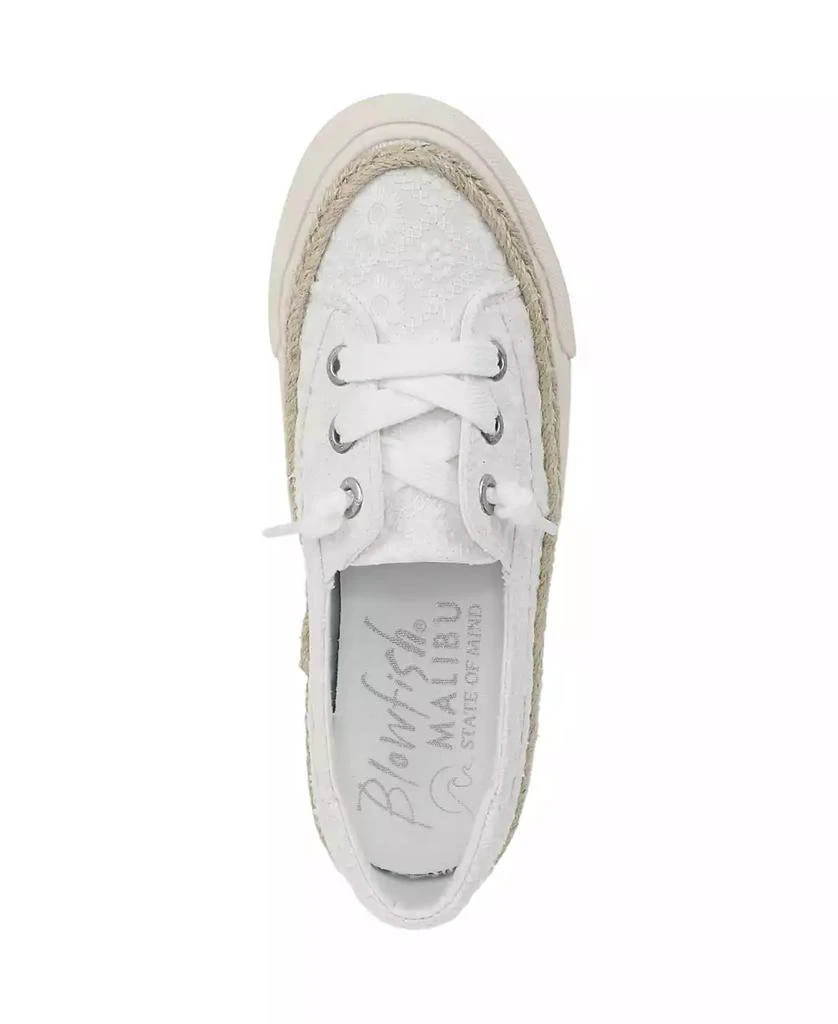 Blowfish Malibu Women's Moon Lace Up Boat Shoes 4