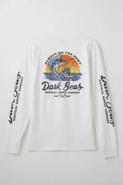 Dark Seas Dark Seas Open Ocean Long Sleeve Graphic Tee 1