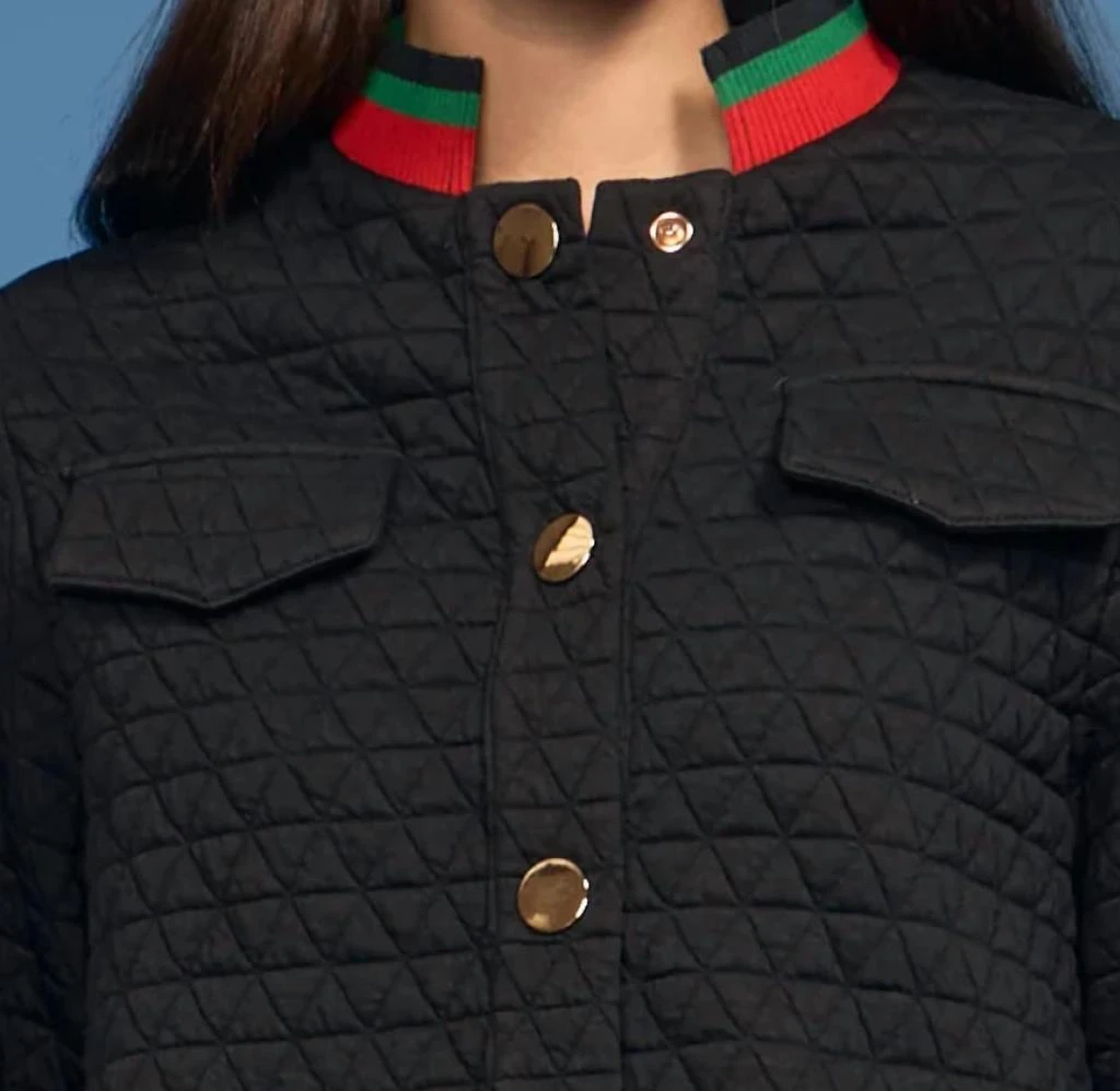 oolala Oolala - Diamond Quilt Snap Bomber And Pant 4