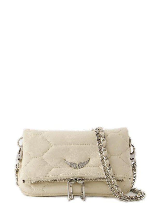 ZADIG & VOLTAIRE Zadig & Voltaire Rock Nano XL Quilted Clutch Bag 1